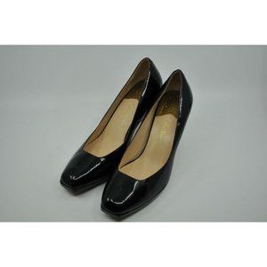 Cole Haan Black Leather Medium Pump D21985 Size 8.